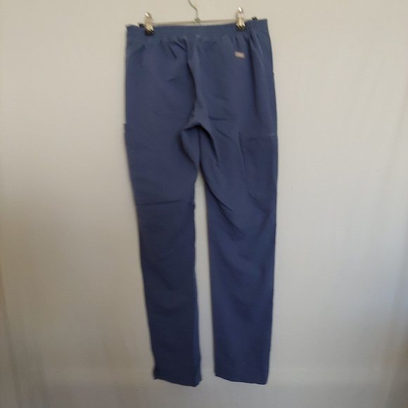 Figs womens scrub pants with drawstring in periwinkle size XS - Picture 5 of 12